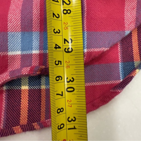 Ralph Lauren Men’s Butto Down Shirt Pony Pink Plaid Long Sleeve Sz S Classic Fit - Picture 6 of 10